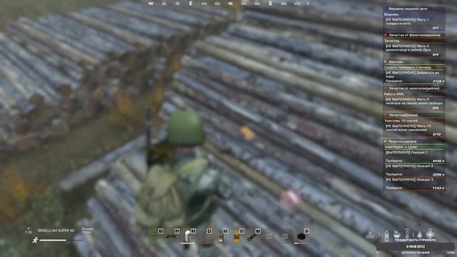 DayZ Stalker Nuclear Ивенты от группировки Долг!