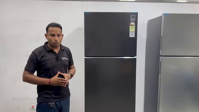 New Samsung RT51C Black Smart Refrigerator 465 Liter | Unboxing and Review смотреть онлайн