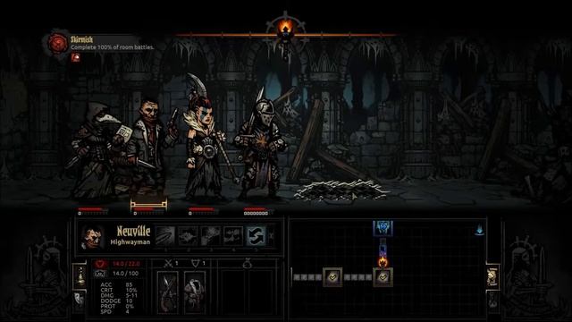 Let's Play - Darkest Dungeon - Ep.02 - Logistical Issues - Time To Grind! смотреть онлайн