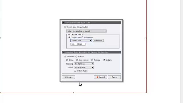 7. Захват экрана в Adobe Captivate 7 смотреть онлайн