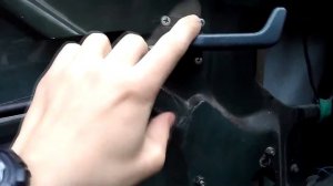 Ремонт внутренних ручек открывания двери | замена наконечников дверных тяг | ВАЗ 2110