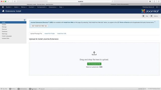 Install Gantry5 theme Only смотреть онлайн