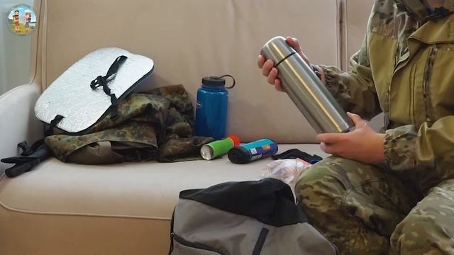 Собираем рюкзак для похода выходного дня. смотреть онлайн