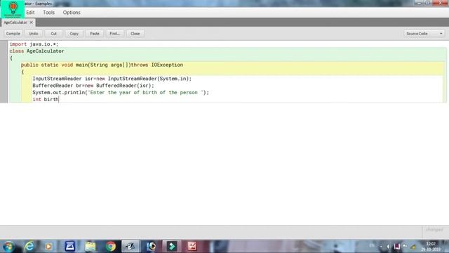 HOW TO FIND AGE OF ANY PERSON IN JAVA USING BLUEJ смотреть онлайн