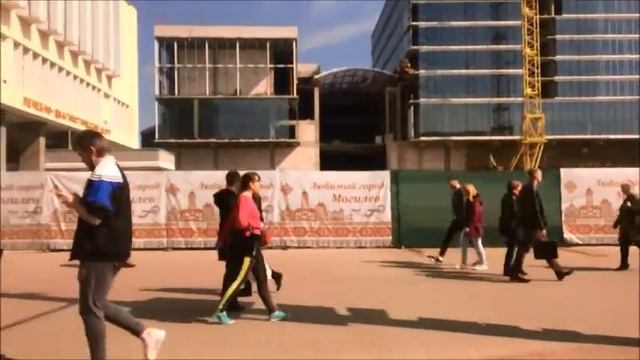 Могилев. Маршрут №8. Поездка на автобусе. 3.05.2018 г. смотреть онлайн