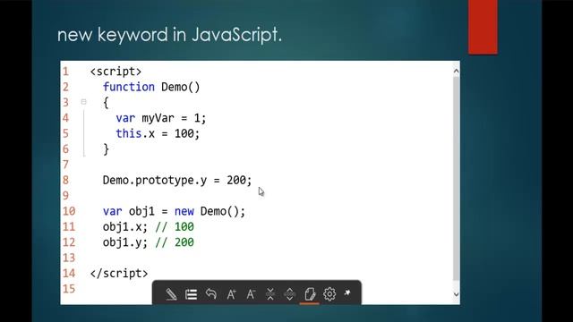Advanced JavaScript - Chapter 10 - JavaScript - new Keyword смотреть онлайн