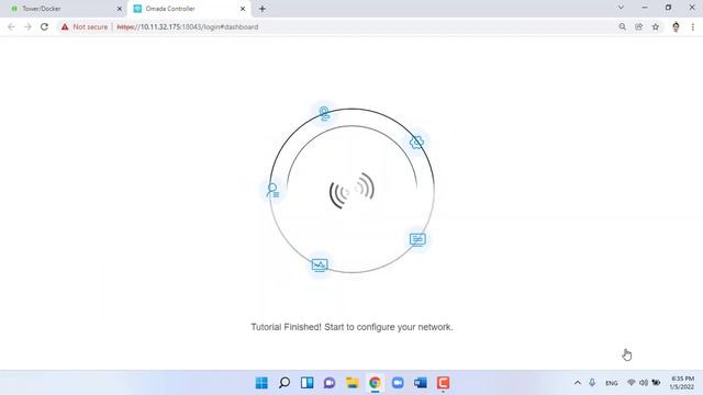 Как установить контроллер точки доступа TP-Link на Unraid смотреть онлайн