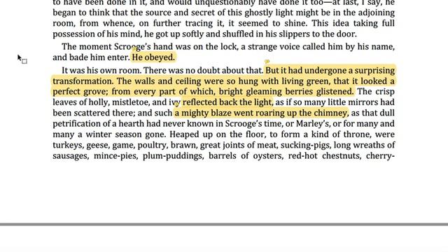 12. A Christmas Carol Analysis - Stave Three - The Ghost of Christmas Present смотреть онлайн