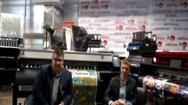 Вебинар 'Битва технологий в прямом эфире - УФ против сольвента в широком формате' смотреть онлайн