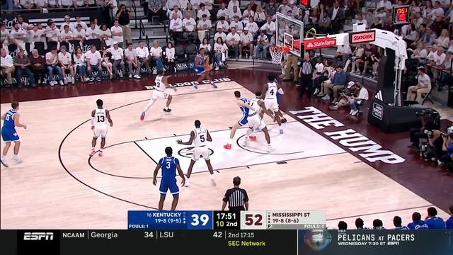 2023-2024 - Kentucky vs Miss St. (Game 28) смотреть онлайн