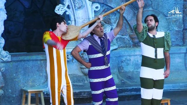 55º Festival de Sintra - Serenata na Regaleira смотреть онлайн