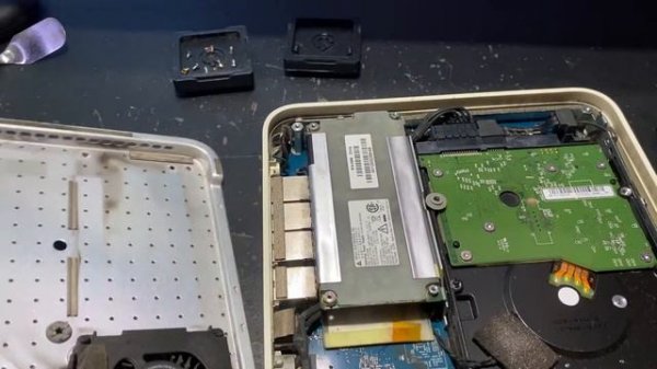 Apple Time Capsule Hard Disk Replacement