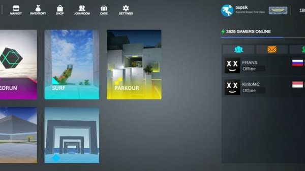 как добавить друга и играть с другом в bhop pro на версии 2.3.0