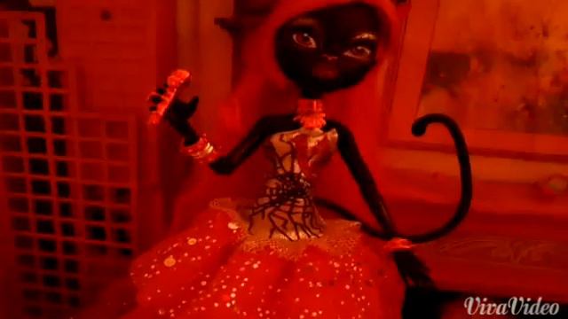 STOP MOTION MONSTER HIGH/FRIDAY 13 TH/Пятница 13#1 смотреть онлайн