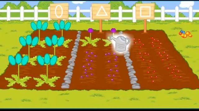 Telly's Shape Garden смотреть онлайн