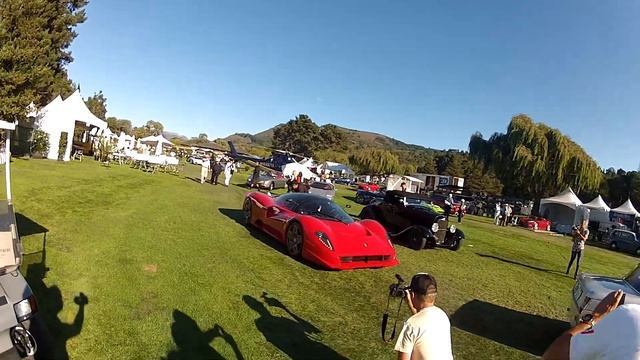 Pininfarina p4/5 - 2013 The Quail Motorsports смотреть онлайн