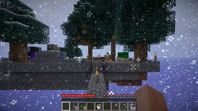 Веселые прохождения SkyBlock! (4 part) [ЭТО НОРМА] смотреть онлайн