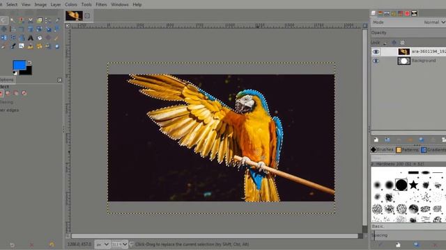 gimp 2 10 tutorial image to logo смотреть онлайн