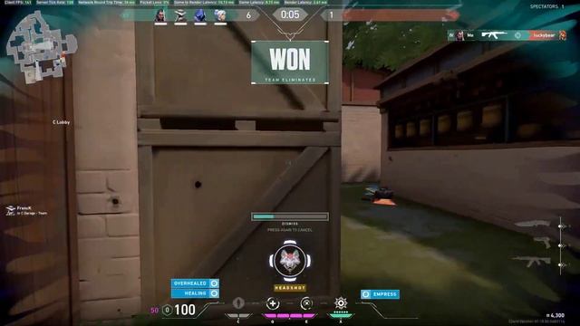 Me tryna Get radiant Grind with 60hz monitor... смотреть онлайн