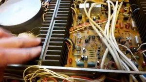 Феникс 50у-008с обзор конструкции и деталей. Советский усилитель мощности Феникс 50у-008с. Часть 1.