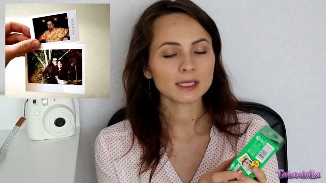 Полароид Fujifilm Instax Mini 8 смотреть онлайн