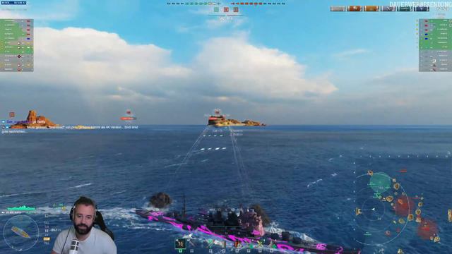 ARP MAYA, Reptiloiden, BJ Horseman! Ein ganz normaler Stream... - World of Warships | [Stream] смотреть онлайн