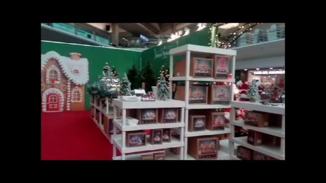 Shopping for Christmas / El Corte Ingles por Navidad /Рождественские подарки. смотреть онлайн