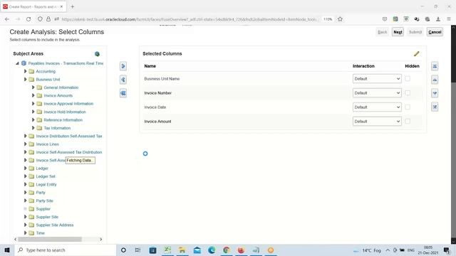 32nd SQL Query OTBI Report Invoice Imaging Solution смотреть онлайн