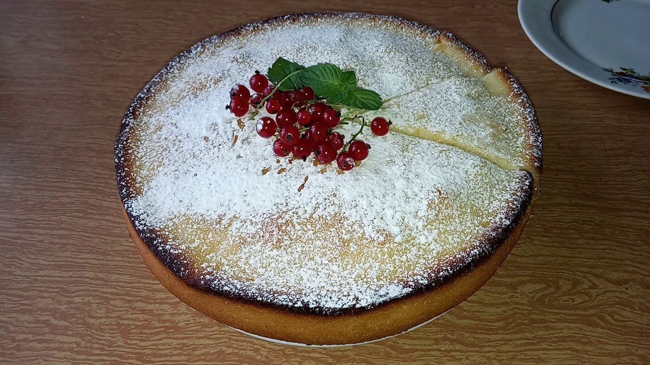 Манник на кефире с молочным вкусом смотреть онлайн