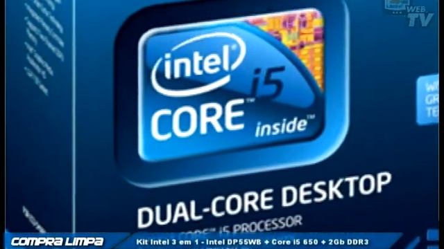 Kit Intel - DP55WB + Core i5 650 + 2Gb DDR3 1333mhz смотреть онлайн
