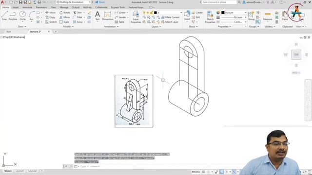 Autocad isometric tutorial Project-2 | Autocad 2023 | Autocad Isometric example in Hindi смотреть онлайн