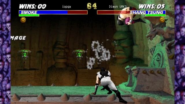 DIMON UMK3 VS IOPQA ? MONEY MATCH ? ULTIMATE MORTAL KOMBAT 3 смотреть онлайн