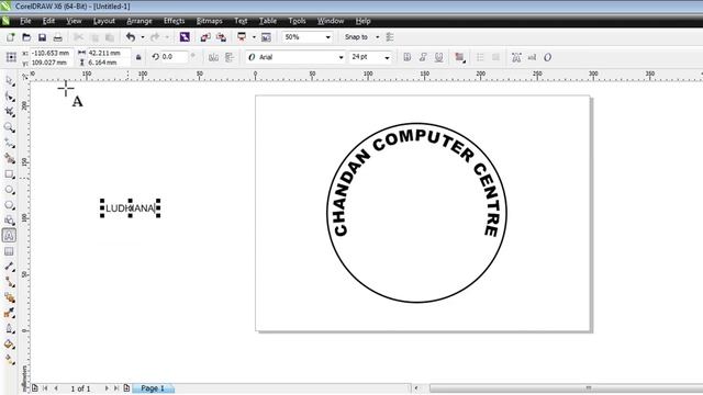 Type round text in coreldraw logo design in corel coreldraw смотреть онлайн