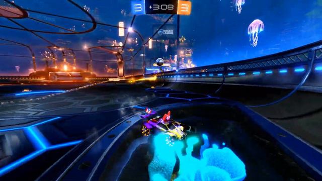 Sweaty 6 Minutes of Butt-Clencher Overtime | Rocket League Competitive Mode | PC 4K UHD 144fps смотреть онлайн
