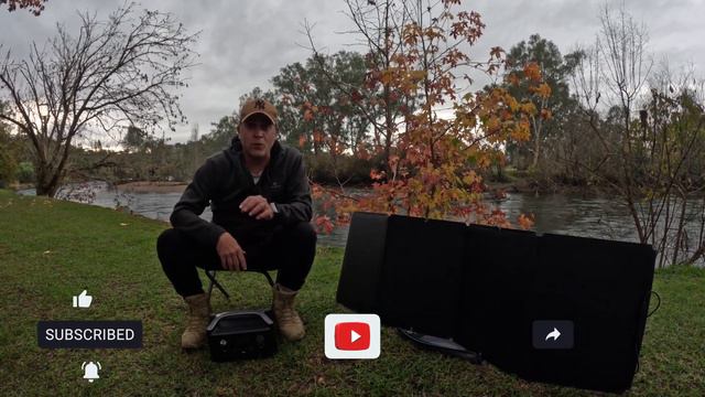 Starlink and Off Grid Power Solution 🔋. Off Grid Caravanning Australia. EcoFlow Australia смотреть онлайн