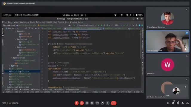 Aula do CEComp - WEB API em Kotlin смотреть онлайн