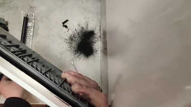 чистка тонер картриджа Brother смотреть онлайн