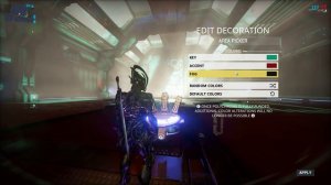 Warframe Dojo Decorating - New Corpus Hall - Starlight Market - Dojo Update 30 / 29.10