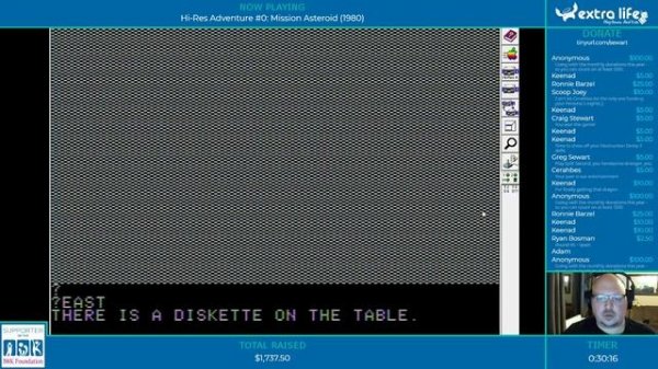 Hi-Res Adventure #0 - Mission: Asteroid - Adventure Night Archive, 06/10/18