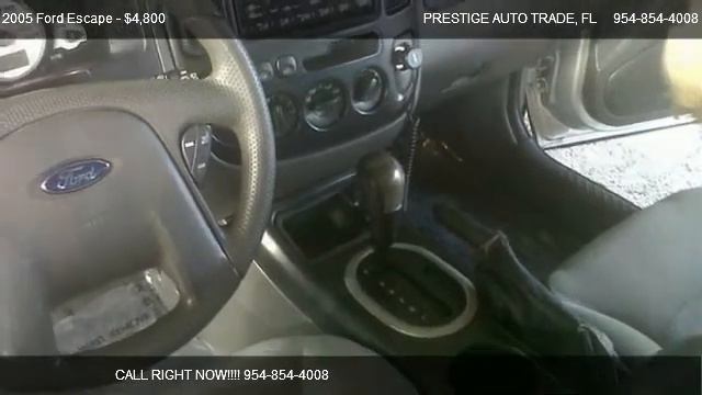 2005 Ford Escape XLT - for sale in Davy, FL 33314 смотреть онлайн