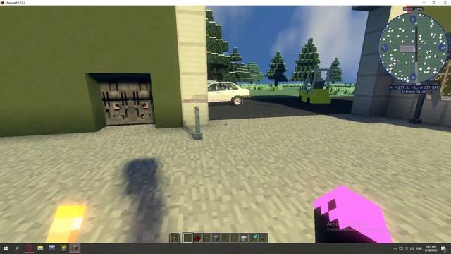 Строительство военной базы в майнкрафте.Minecraft смотреть онлайн