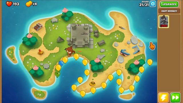 BTD6 Advanced Challenge | The Power Of Dart Monke | March 10, 2023 смотреть онлайн