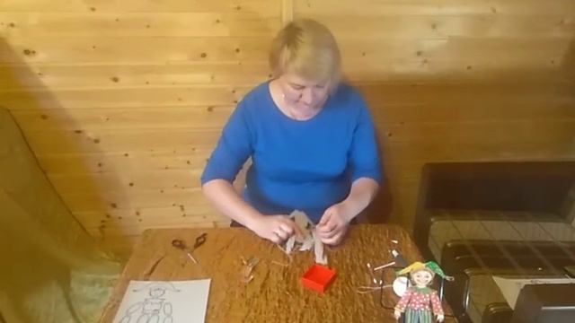 Мастер класс Оксаны Кондратьев ой "Скоморох" смотреть онлайн