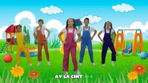 El Baile del Cuerpo - Chiki Toonz  - Música Infantil #crianças #kidsvideo #song