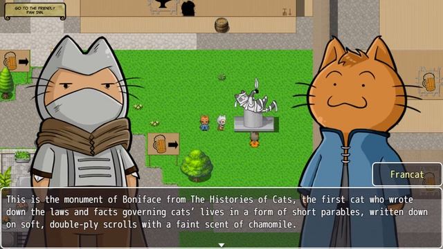 The Chronicles of Nyanya - It's A Cat's World смотреть онлайн