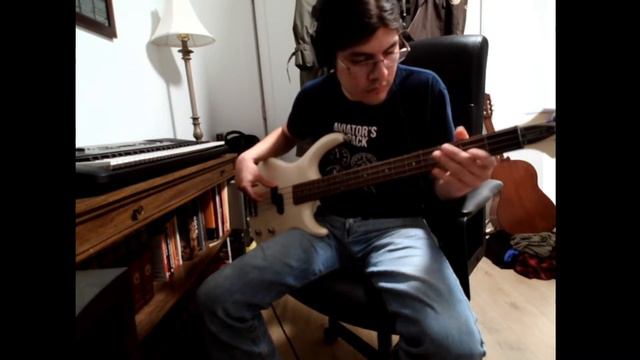Haus in Neu Berlin (Wolfenstein) - Bass Cover смотреть онлайн