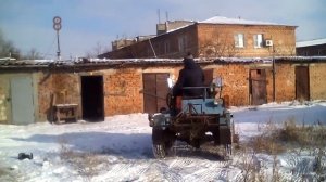 Мини трактор ,,Мустанг,,