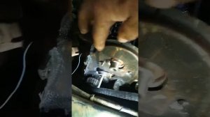 течёт масло в районе ремня ГРМ. замена пробки в масляном канале ГБЦ на Калине, Девятки