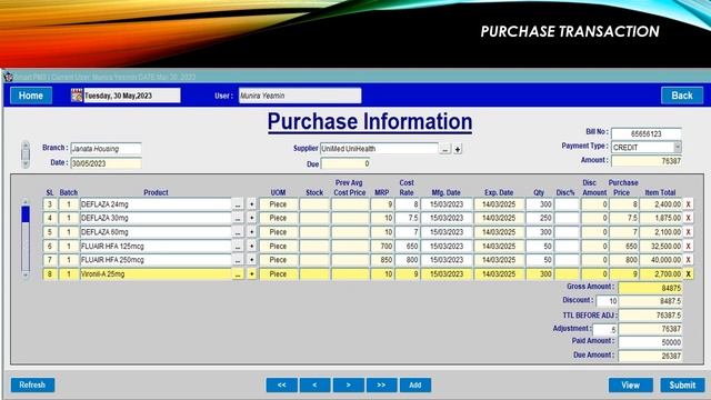 Oracle 11G Forms & Reports Full Project (Pharmacy) #oracle #formsoftware #development #oracles смотреть онлайн