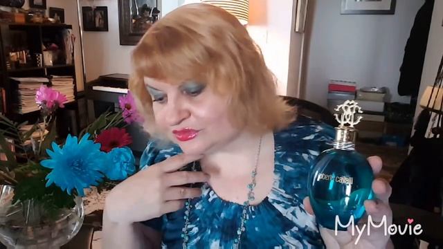 Обзор-затест аромата: Roberto Cavalli Aqua смотреть онлайн